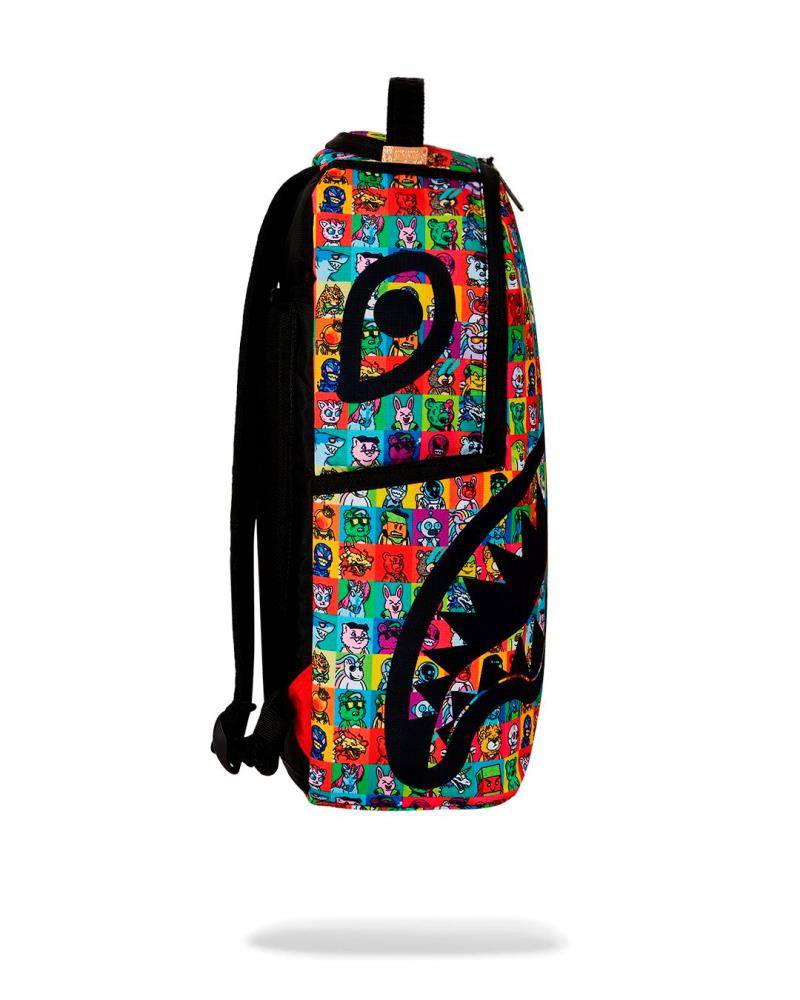 SPRAYGROUND REPEAT MAYHEM DLXSR BACKPACK