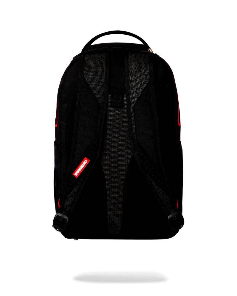 SPRAYGROUND GHOSTBUSTERS LOGO AND SHARK MOUTH BACKPACK