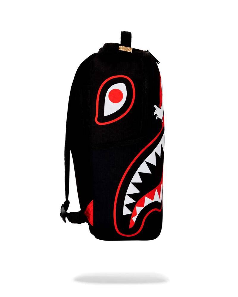 SPRAYGROUND GHOSTBUSTERS LOGO AND SHARK MOUTH BACKPACK