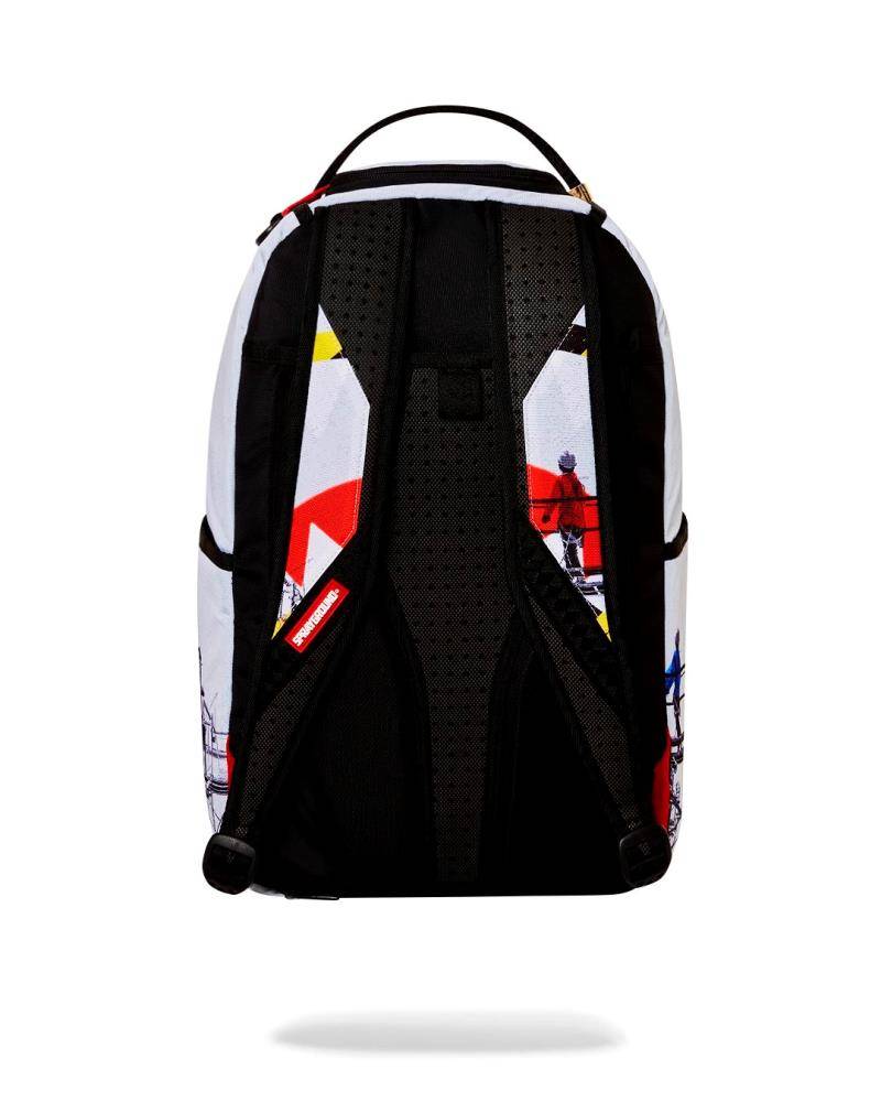 SPRAYGROUND ARTISTS AT WORK DLXSR BACKPACK