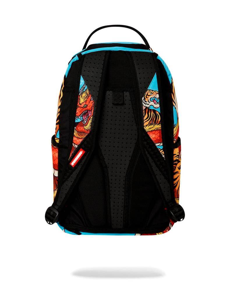 SPRAYGROUND STYLIZED CREATURE DLXSR BACKPACK