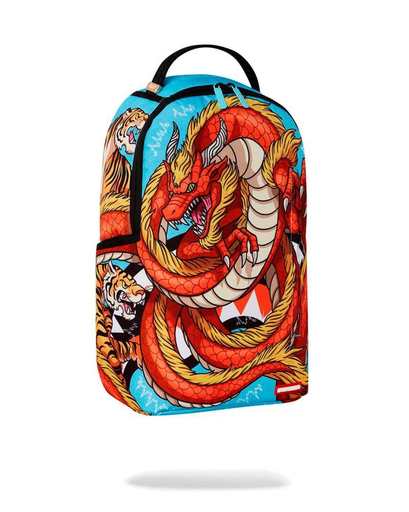 SPRAYGROUND STYLIZED CREATURE DLXSR BACKPACK