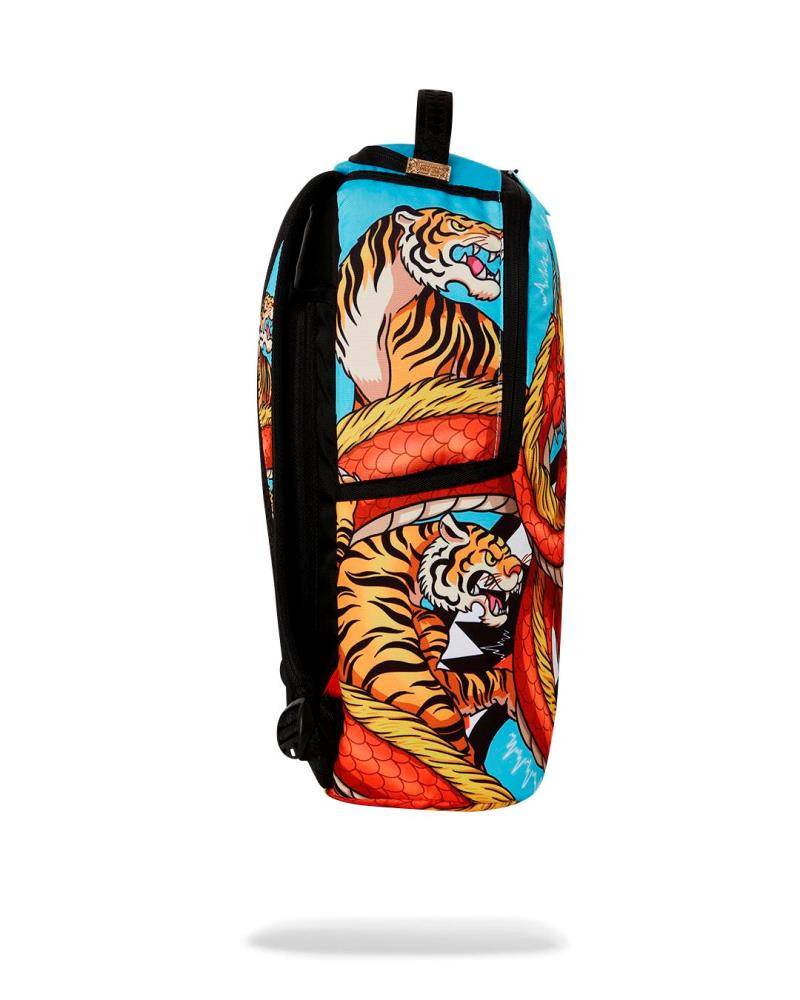 SPRAYGROUND STYLIZED CREATURE DLXSR BACKPACK