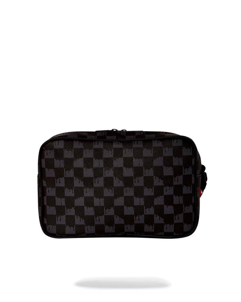 SPRAYGROUND DRIP CHECK TOILETRY BRICK