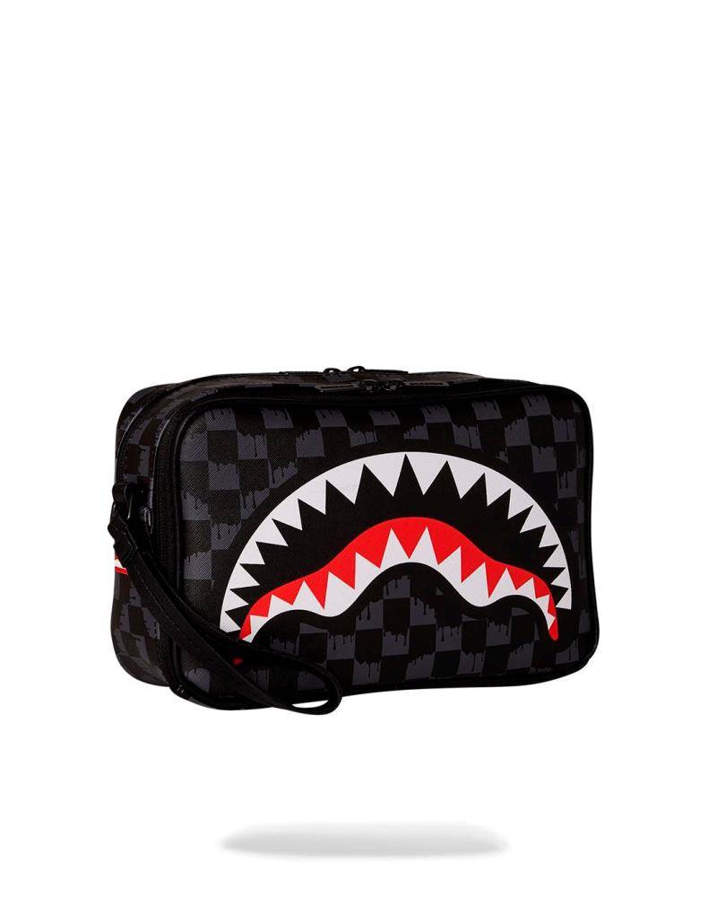 SPRAYGROUND DRIP CHECK TOILETRY BRICK