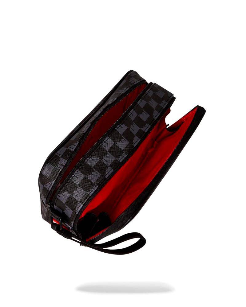 SPRAYGROUND DRIP CHECK TOILETRY BRICK