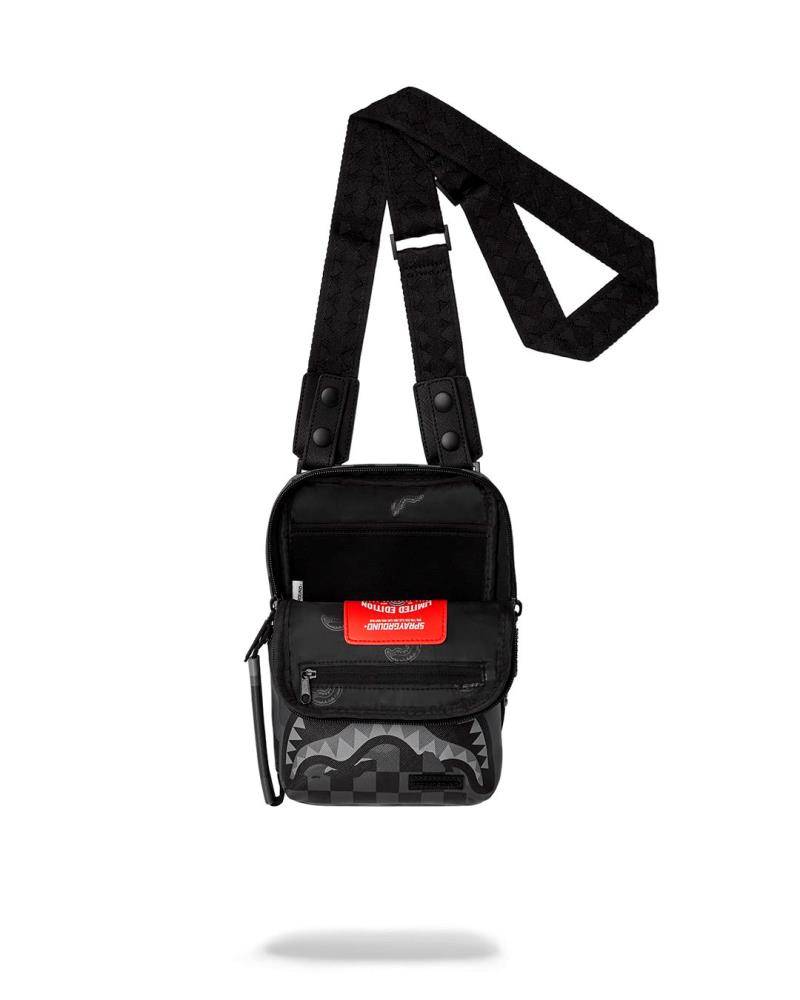 SPRAYGROUND SPLIT UP CAMO TEAR: ORIGINAL OG SLING