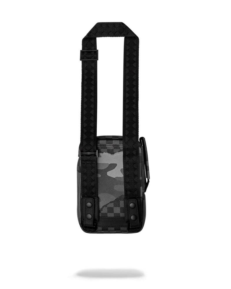 SPRAYGROUND SPLIT UP CAMO TEAR: ORIGINAL OG SLING