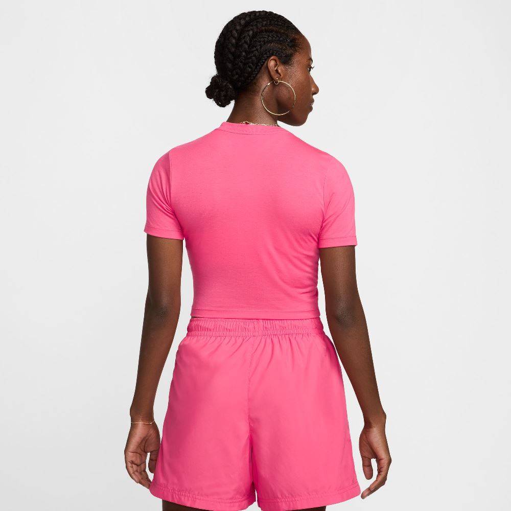 NIKE NSW ESSENTIALS SLIM CROPPED WOMENS TEE