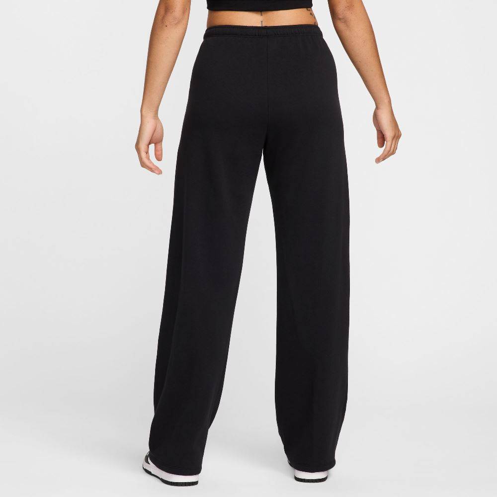 NIKE NSW WOMENS CHILL TERRY MID-RISE OPEN HEM PANT