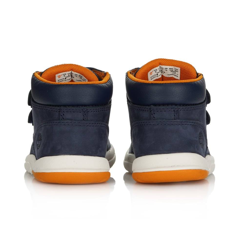 TIMBERLAND TODDLE TRACKS Mid Hook & Loop Boot