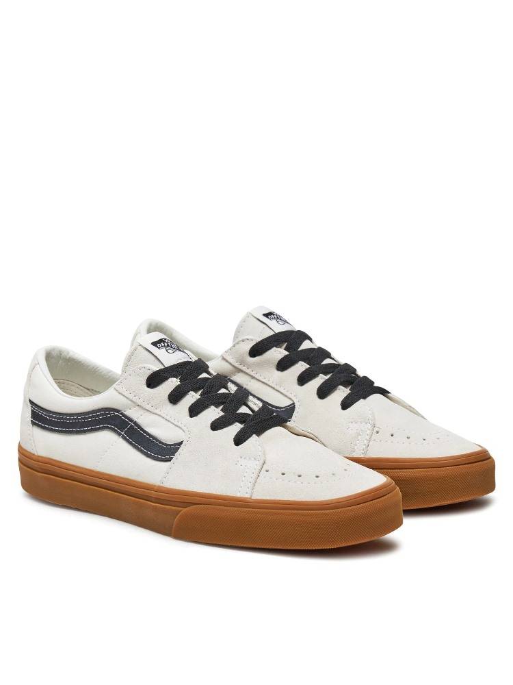 VANS SK8-LOW 'BLANC DE BLANC GUM'