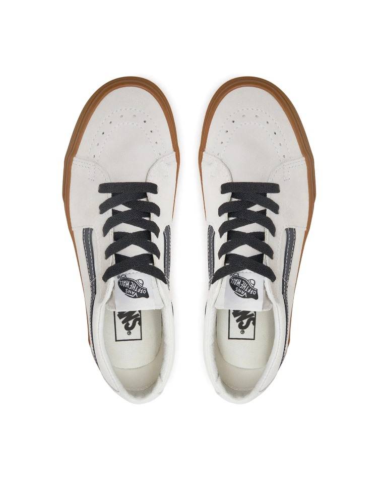 VANS SK8-LOW 'BLANC DE BLANC GUM'