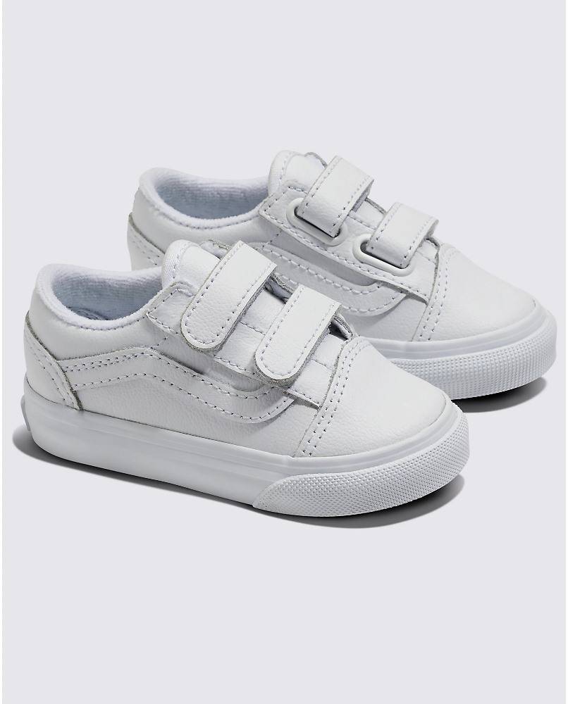 VANS TODDLER OLD SKOOL V CHECKERBOARD SHOE