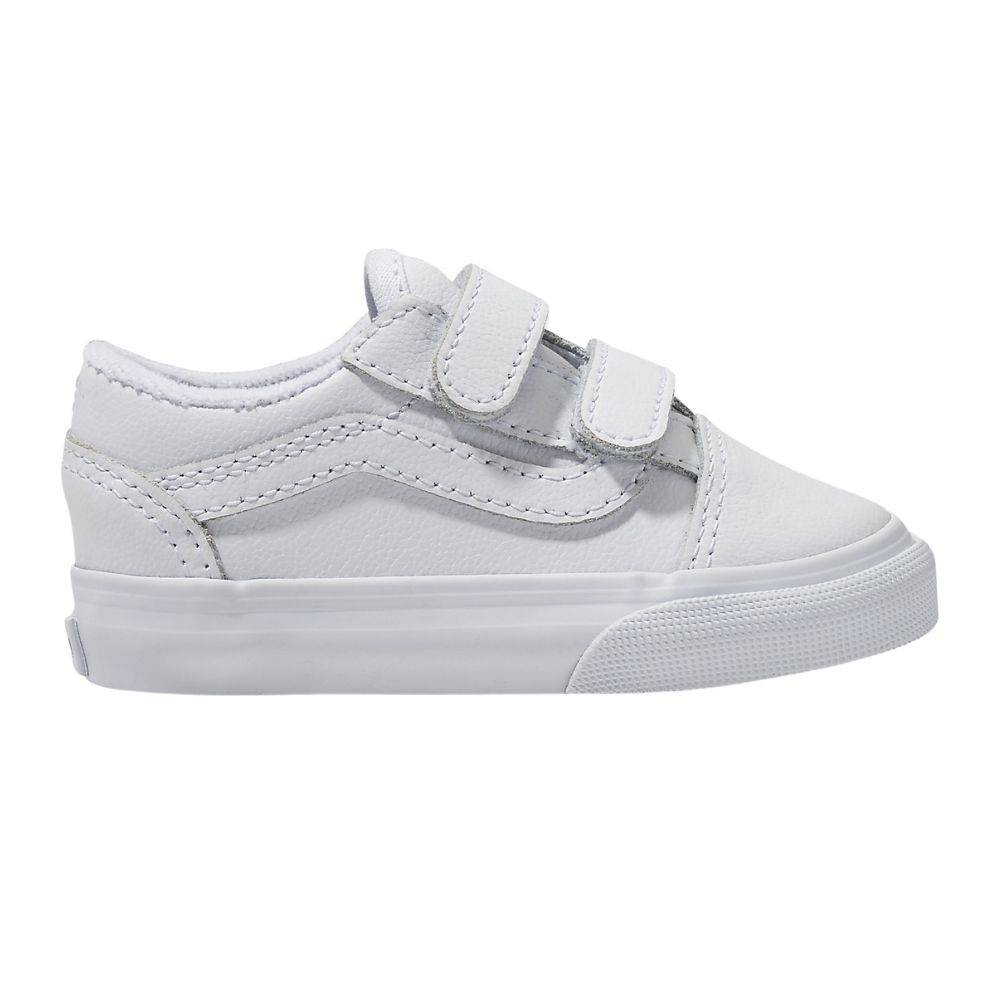 VANS TODDLER OLD SKOOL V CHECKERBOARD SHOE