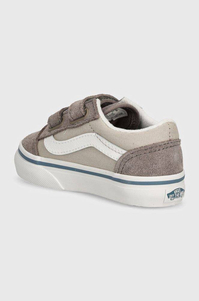 VANS TODDLER OLD SKOOL VELCTRO 2 TONE SHOE