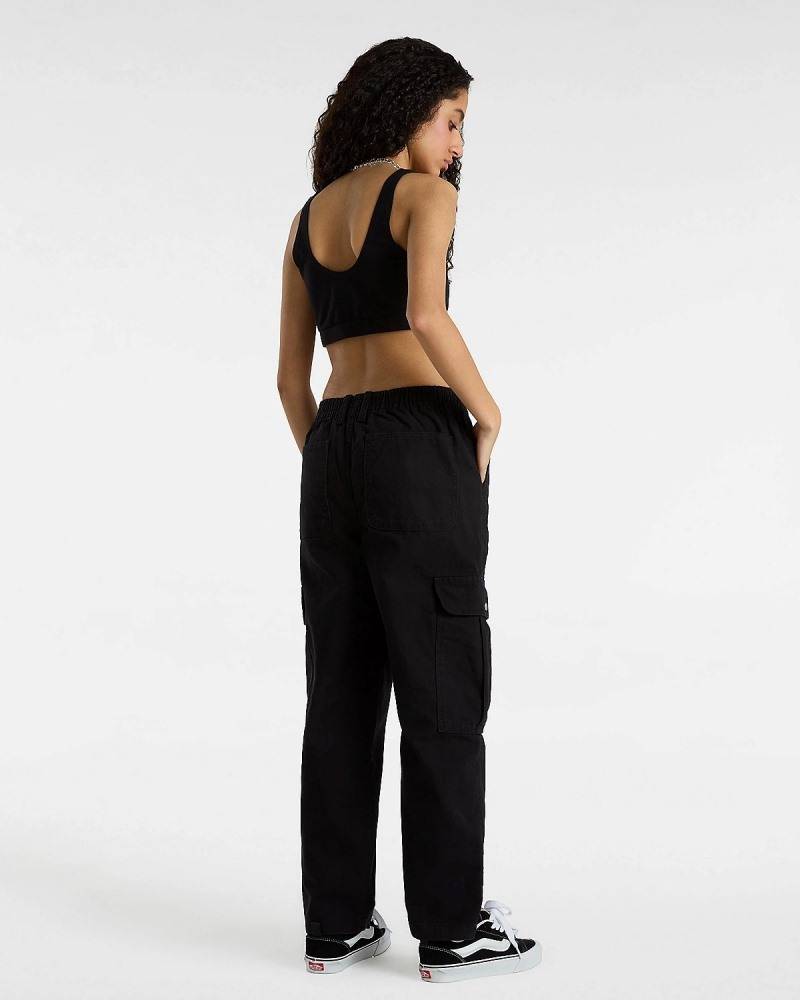 VANS WOMENS SIDEWALK TROUSERS