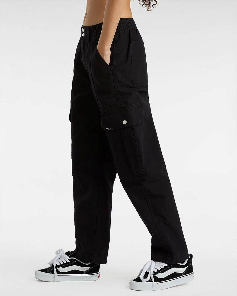 VANS WOMENS SIDEWALK TROUSERS