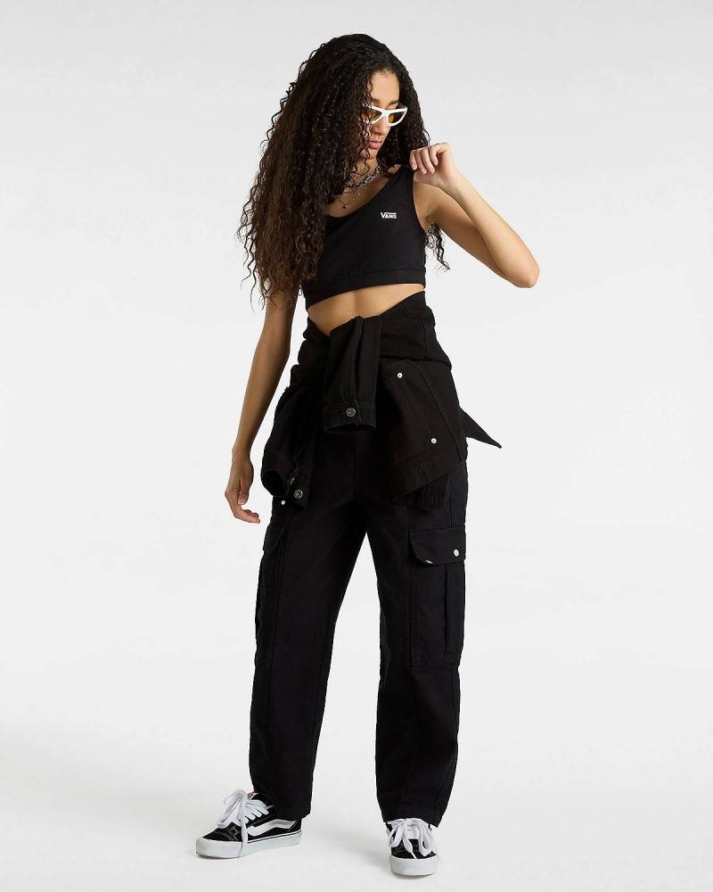 VANS WOMENS SIDEWALK TROUSERS