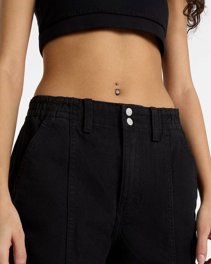 VANS WOMENS SIDEWALK TROUSERS