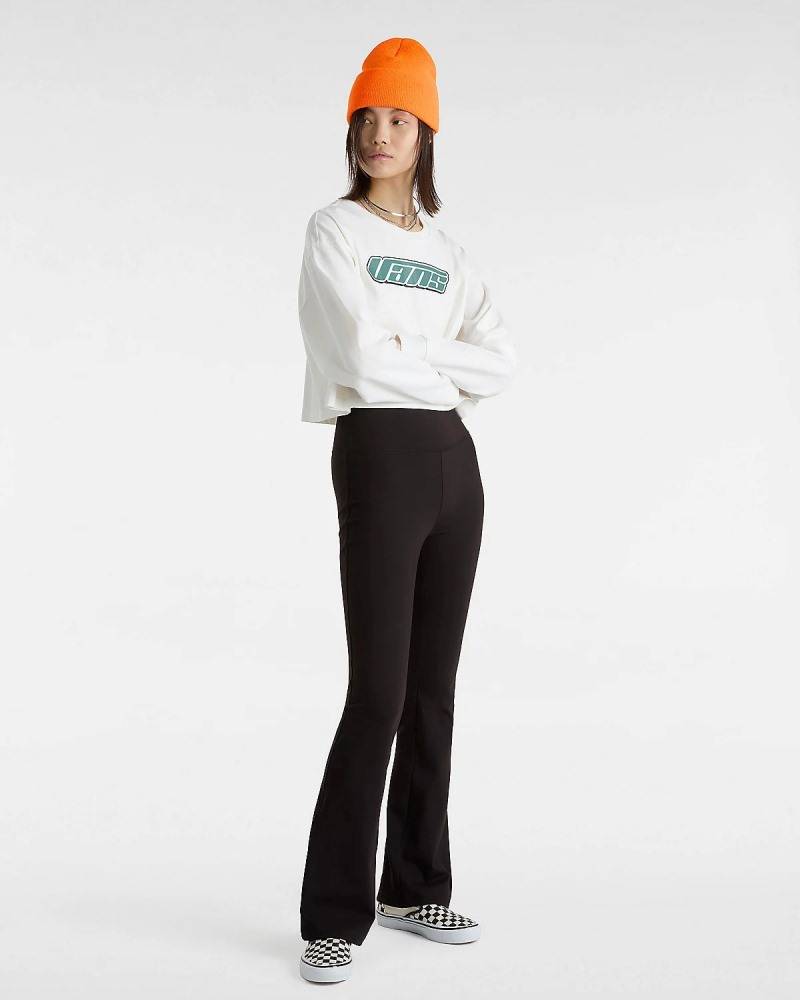 VANS RETRO V LS RELAX CROP TOP