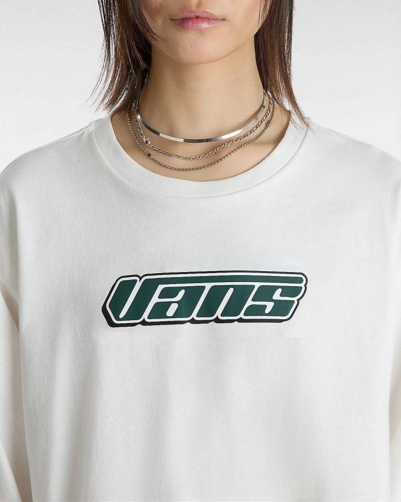 VANS RETRO V LS RELAX CROP TOP