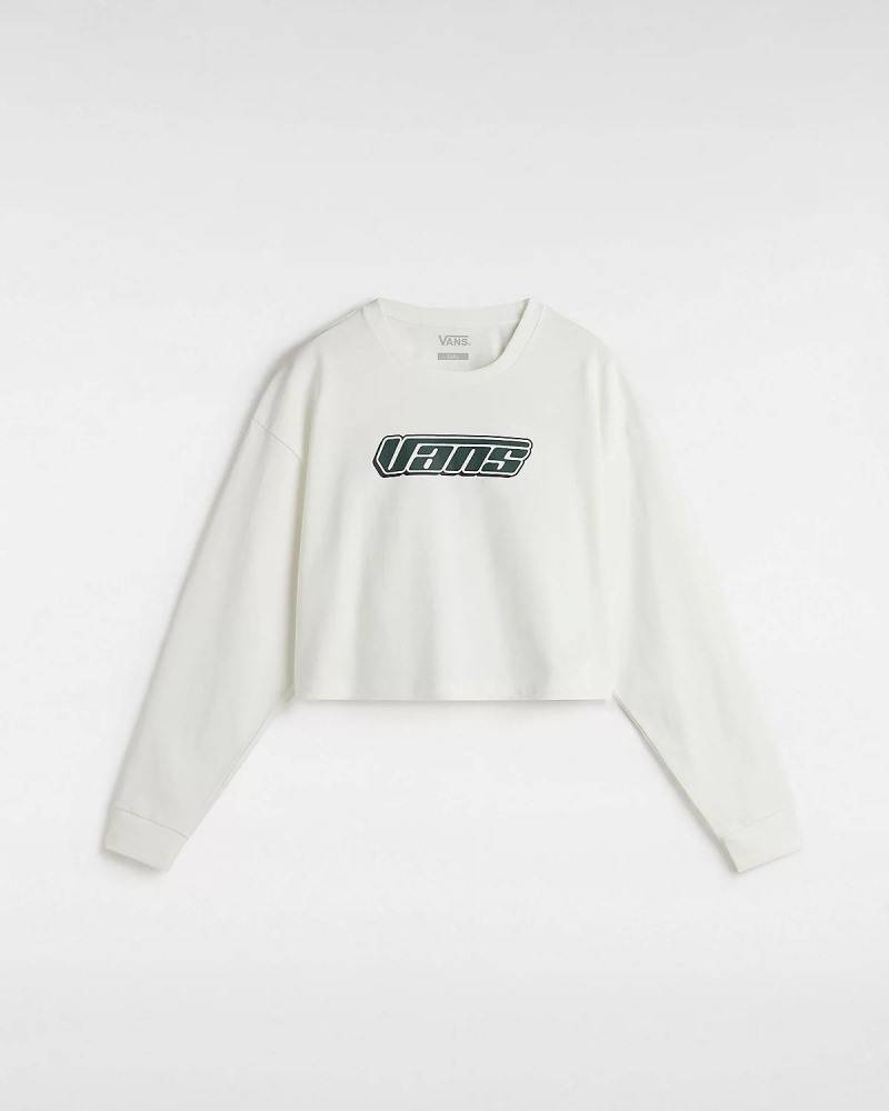 VANS RETRO V LS RELAX CROP TOP