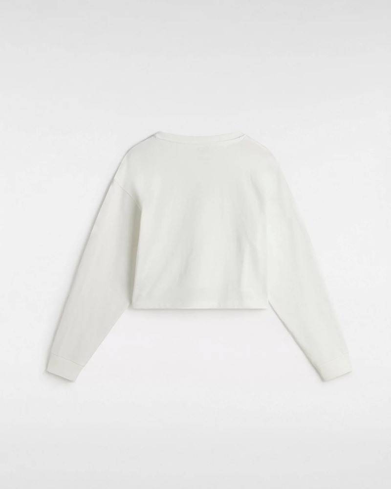 VANS RETRO V LS RELAX CROP TOP