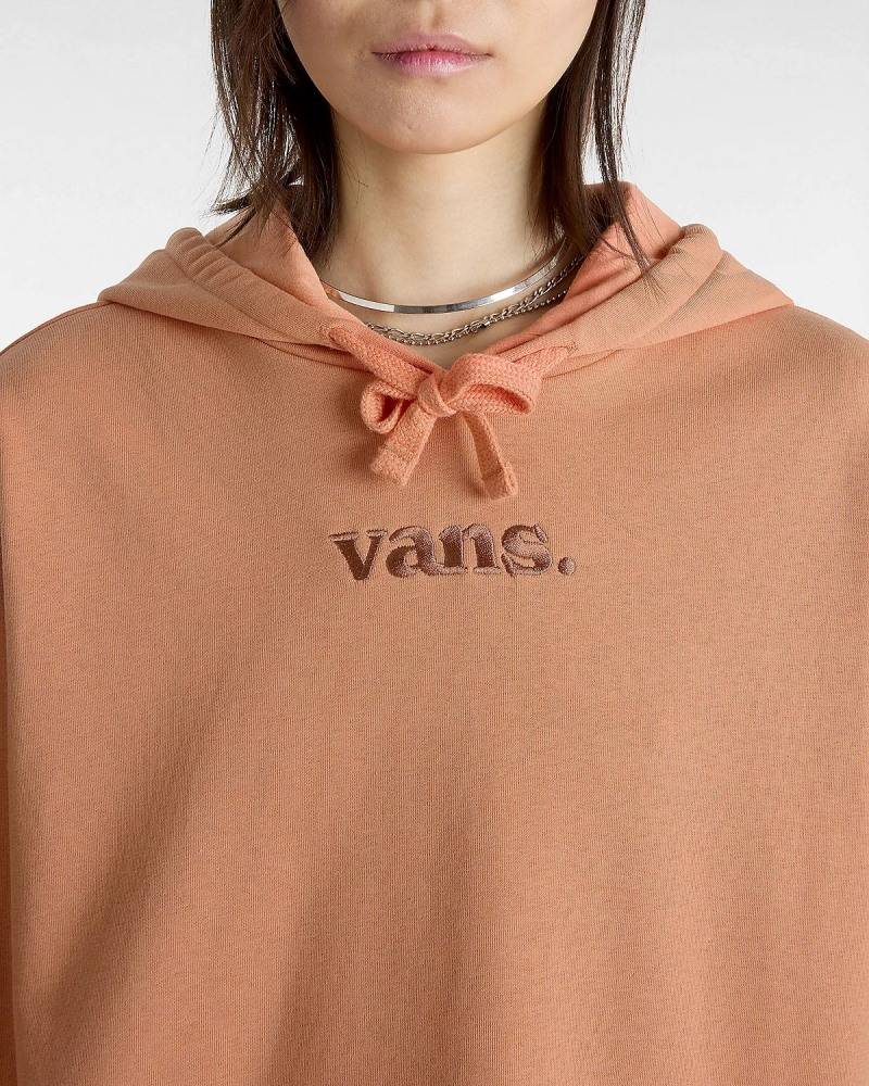 VANS WOMENS ESSENTIAL FT RELAXED PULLOVER