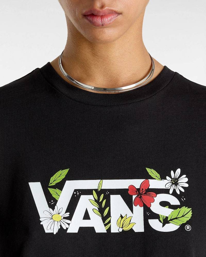 VANS WOMENS FOLIAGE CREW SS TEE