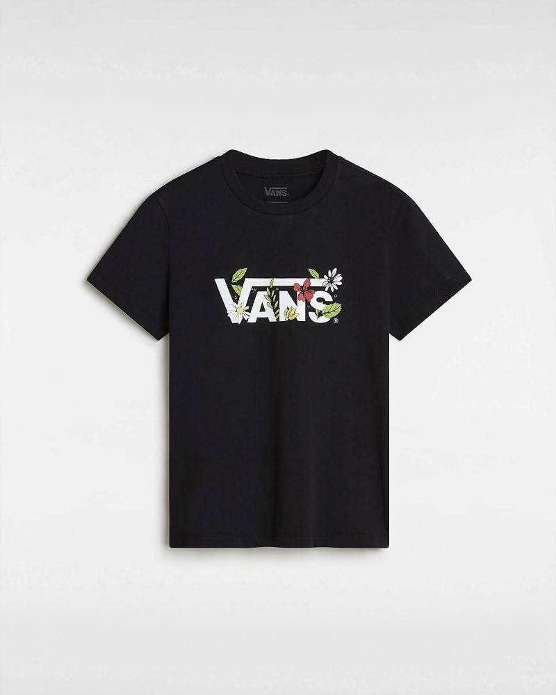 VANS WOMENS FOLIAGE CREW SS TEE