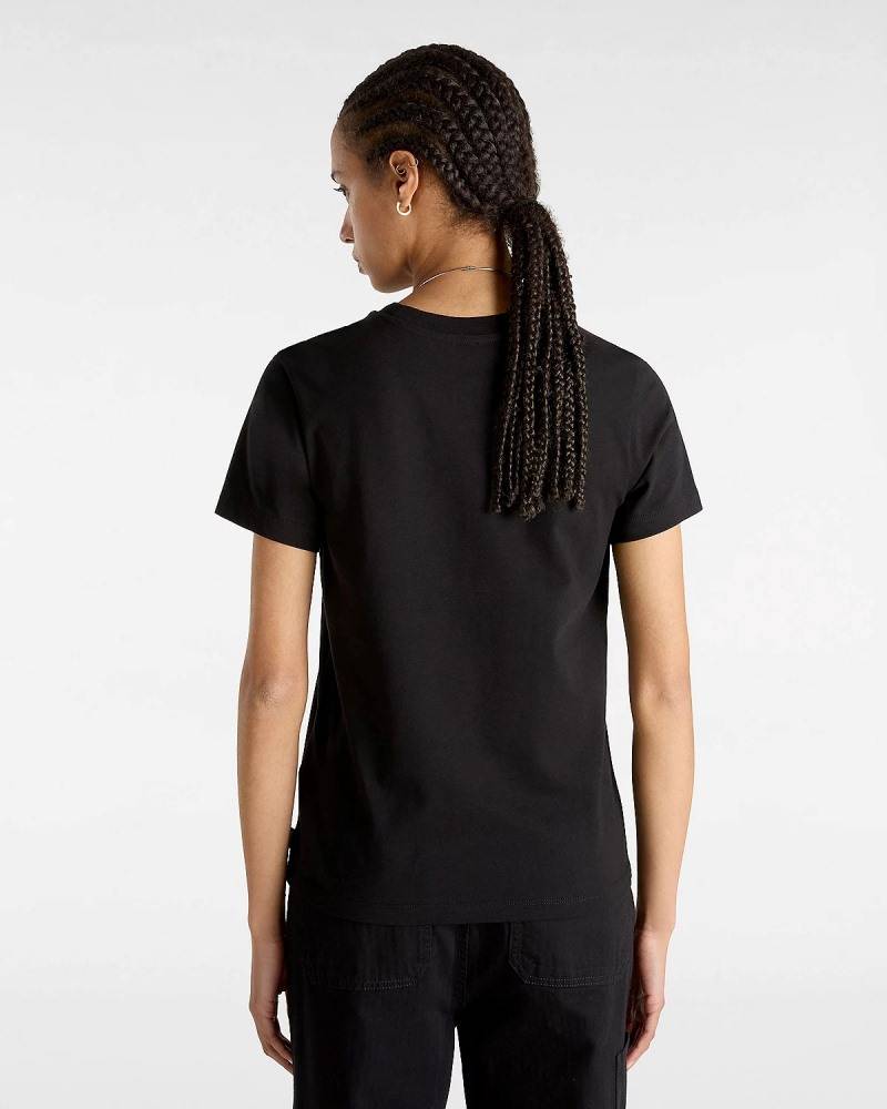 VANS WOMENS ANIMALIER CREW SS TEE