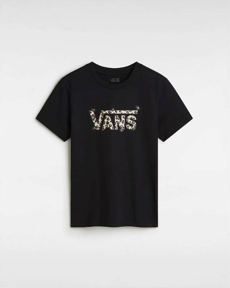 VANS WOMENS ANIMALIER CREW SS TEE