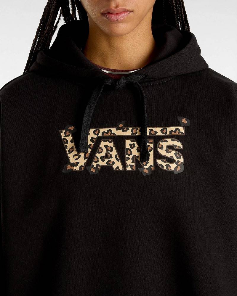 VANS WOMENS ANIMALIER LOOSE HOODIE