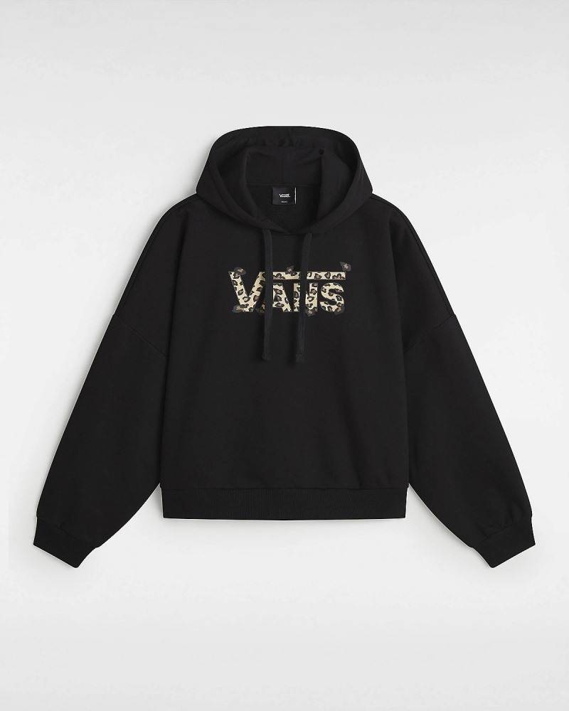 VANS WOMENS ANIMALIER LOOSE HOODIE