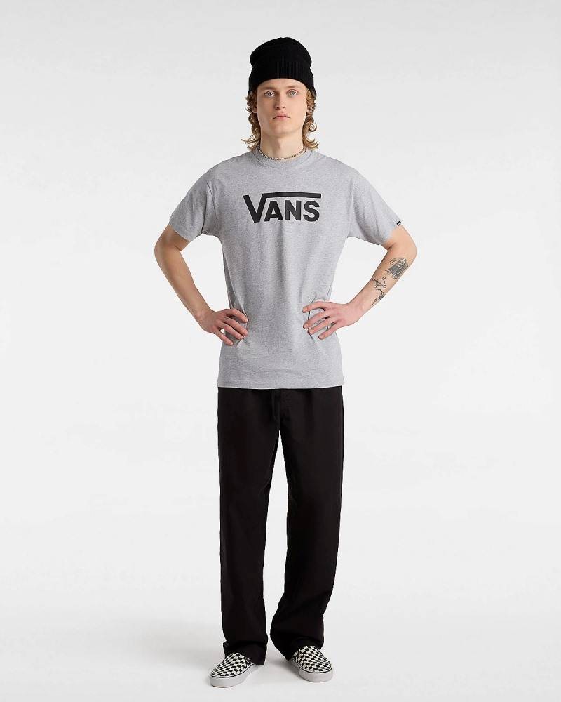 VANS RANGE BAGGY TAPERED ELASTIC WAIST MENS TROUSERS