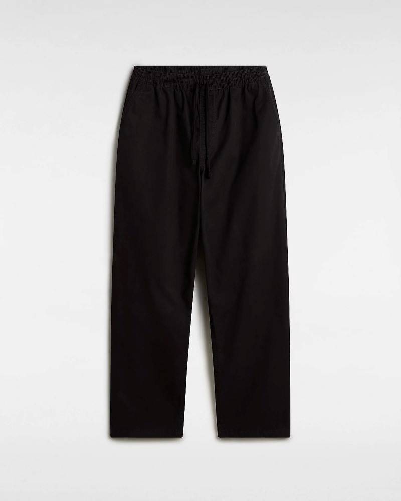 VANS RANGE BAGGY TAPERED ELASTIC WAIST MENS TROUSERS