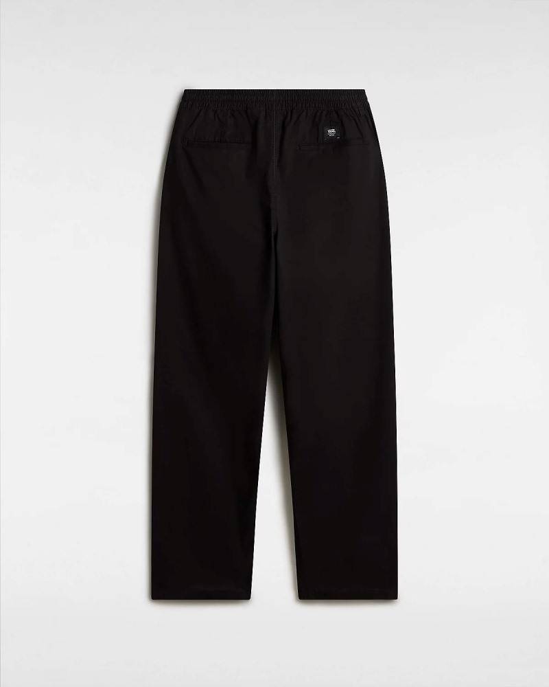 VANS RANGE BAGGY TAPERED ELASTIC WAIST MENS TROUSERS