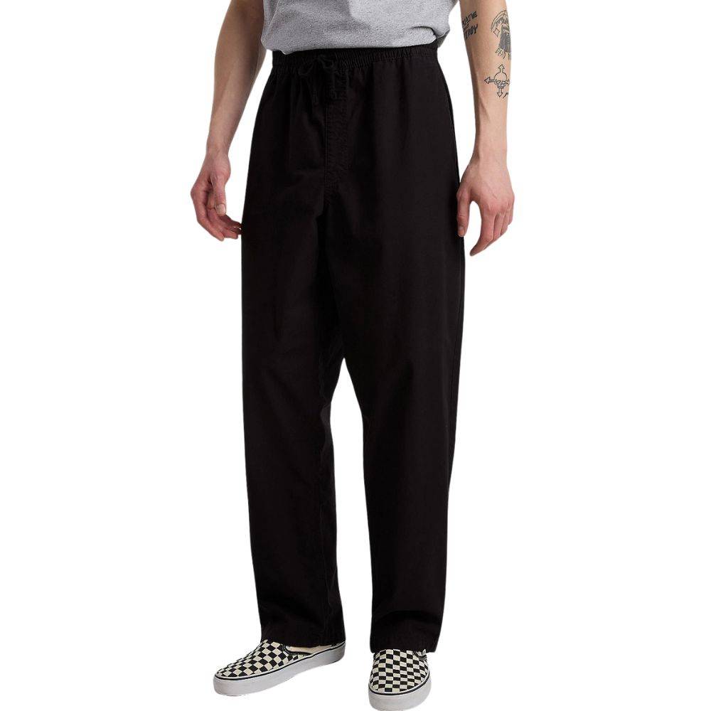 VANS RANGE BAGGY TAPERED ELASTIC WAIST MENS TROUSERS