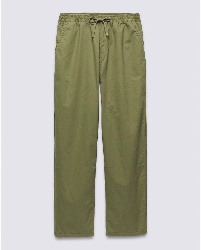 VANS RANGE BAGGY TAPERED ELASTIC WAIST MENS TROUSERS