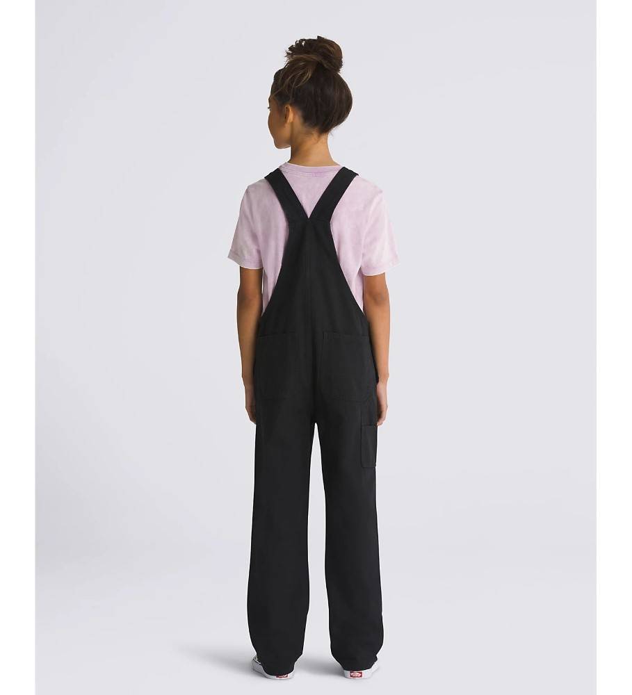 VANS GIRLS GROUNDWORK OVERALLS