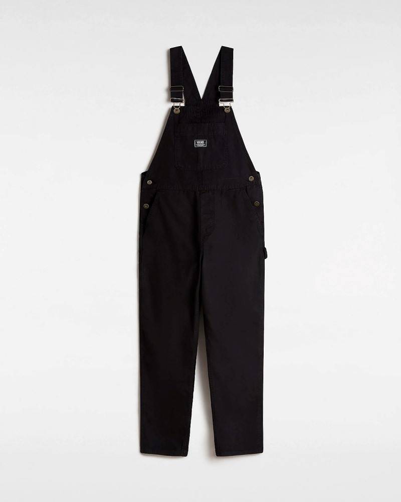 VANS GIRLS GROUNDWORK OVERALLS