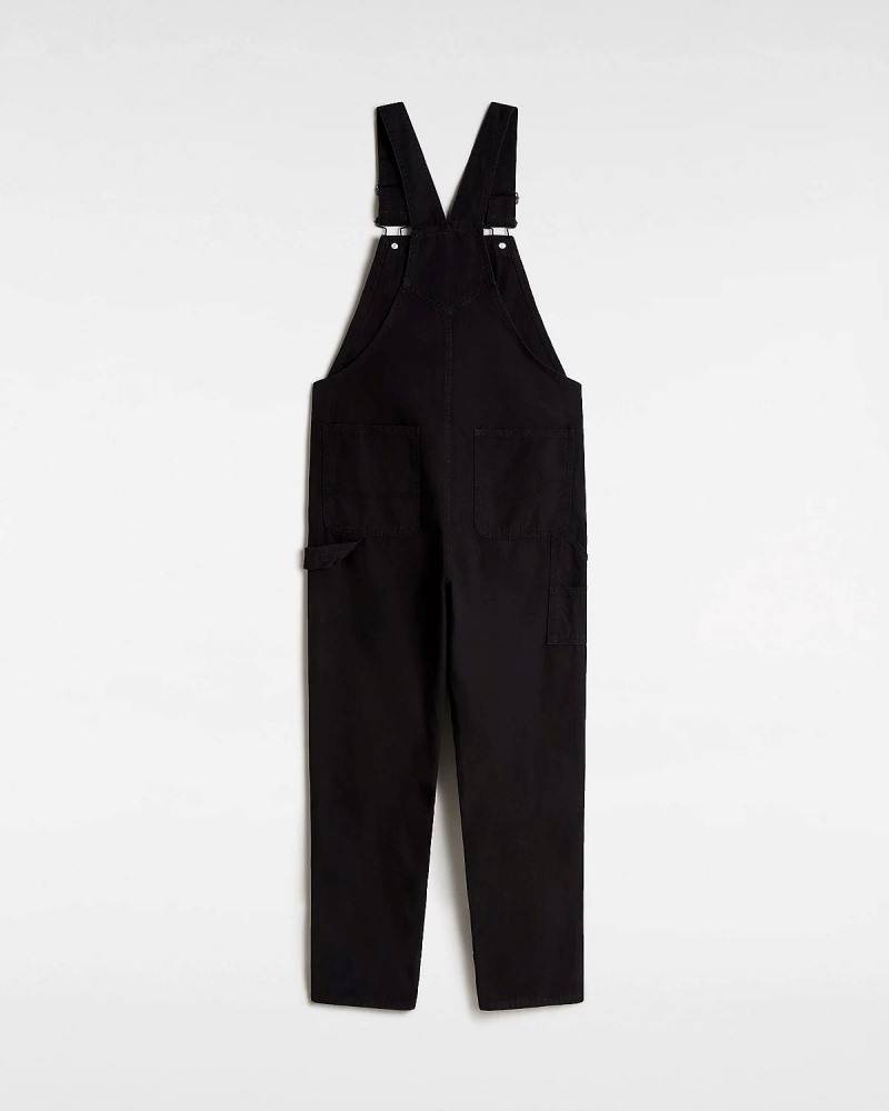 VANS GIRLS GROUNDWORK OVERALLS
