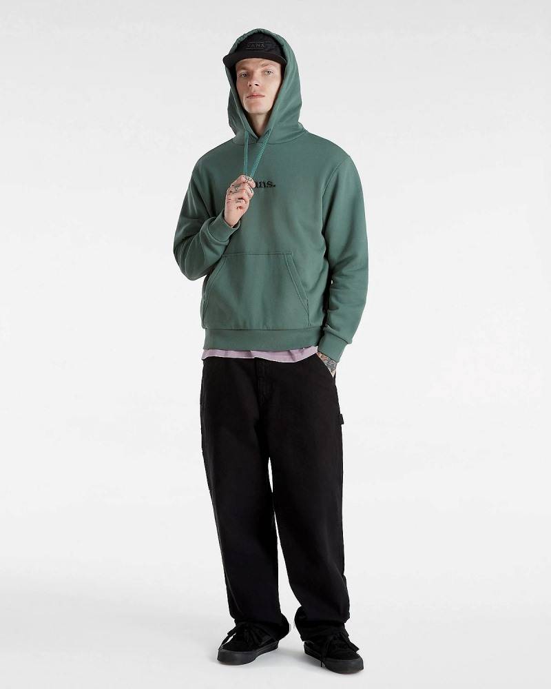 VANS ESSENTIAL RELAXED PULLOVER HOODIE