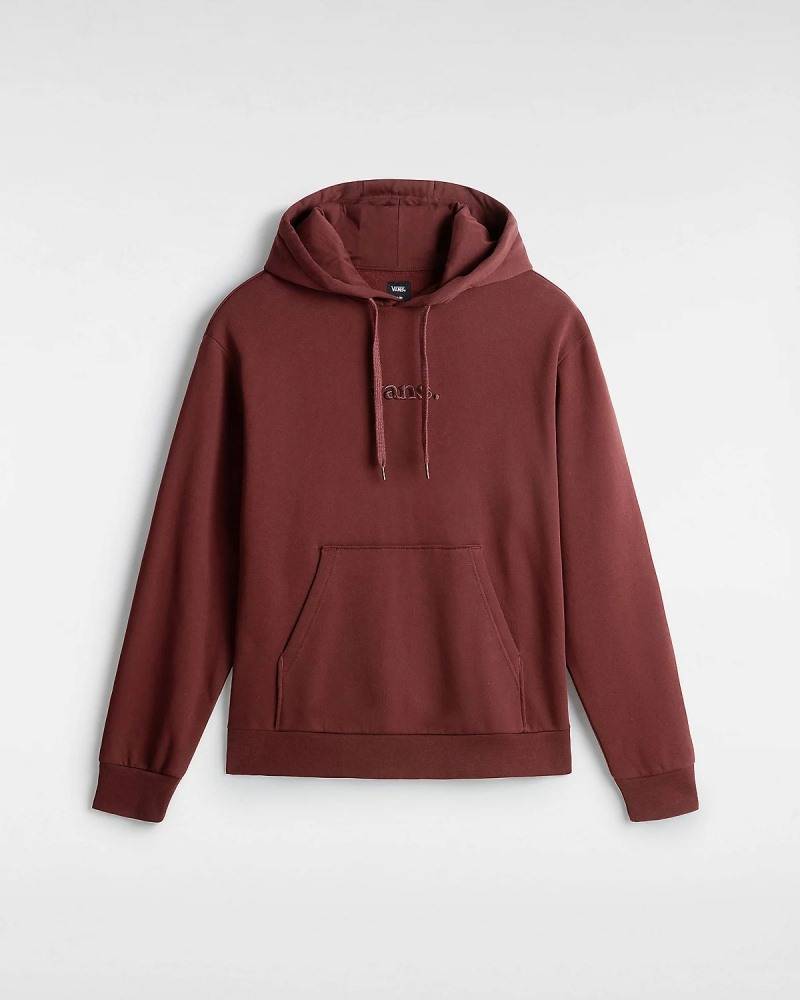 VANS ESSENTIAL RELAXED PULLOVER HOODIE