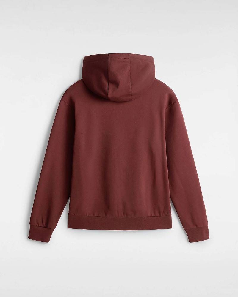 VANS ESSENTIAL RELAXED PULLOVER HOODIE