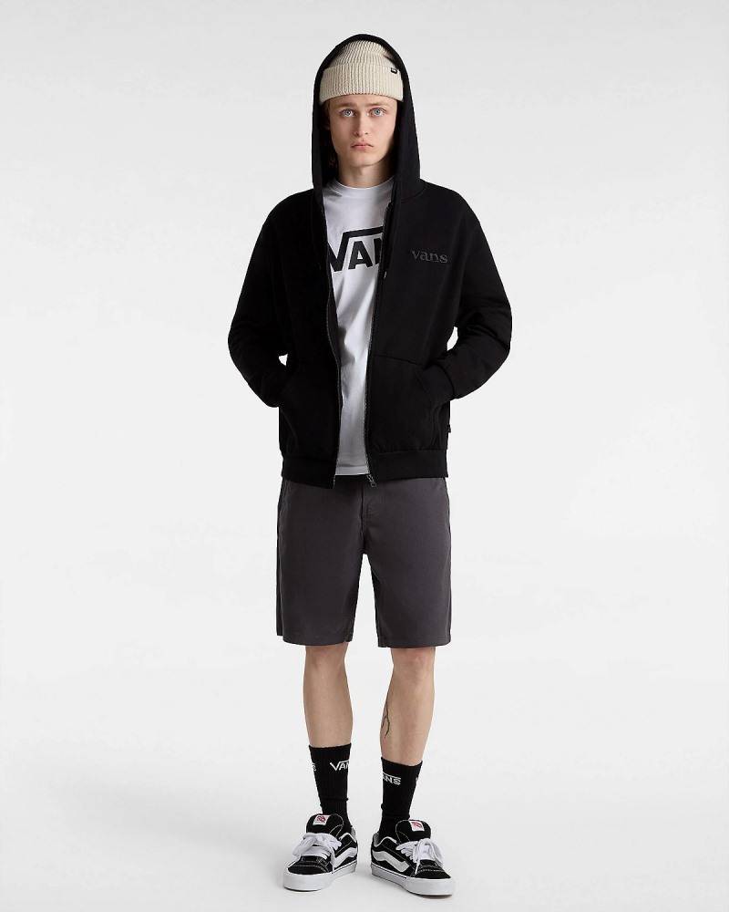 VANS ESSENTIAL RELAXED FULL ZIP HOODIE