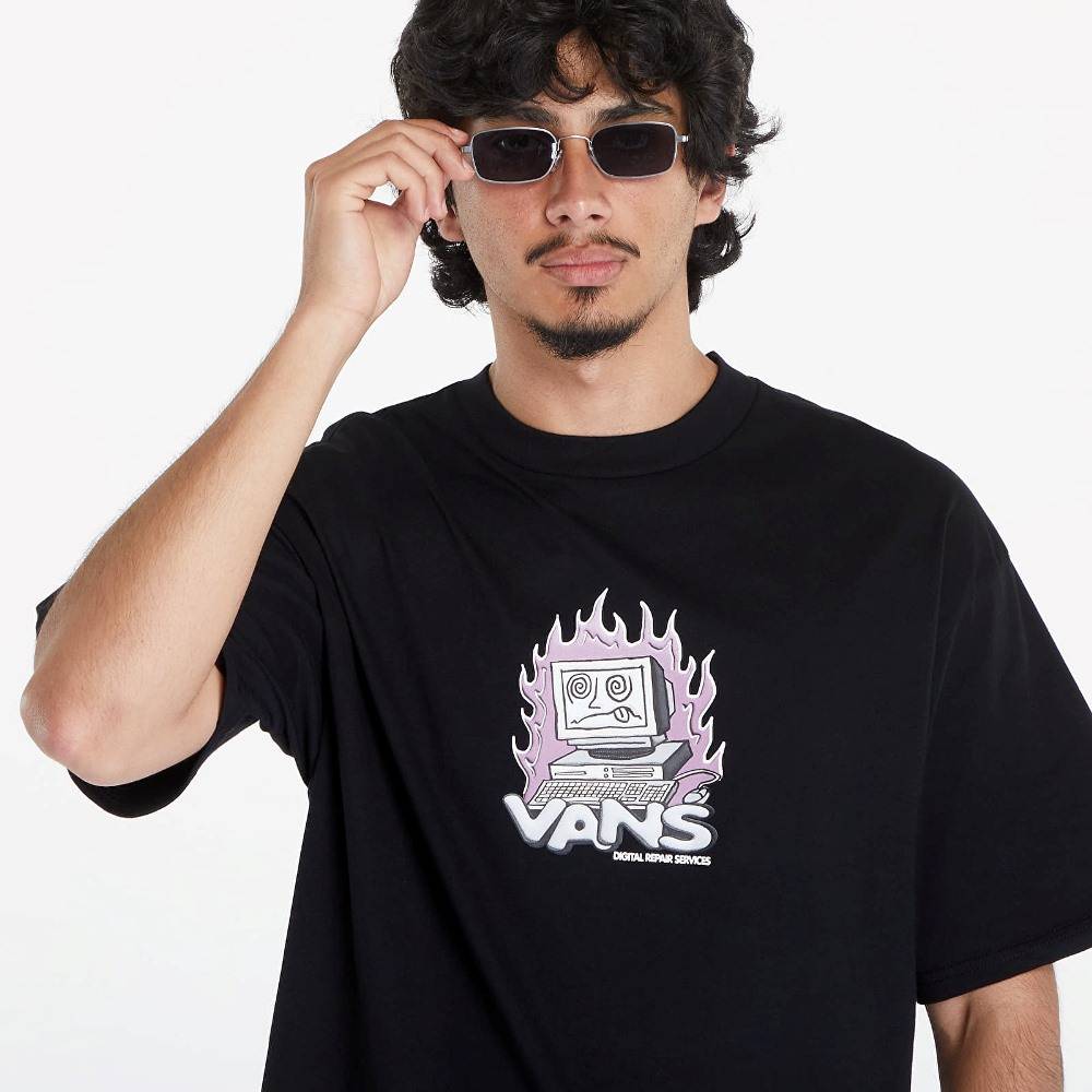 VANS DIGITAL REPAIR SS T-SHIRT