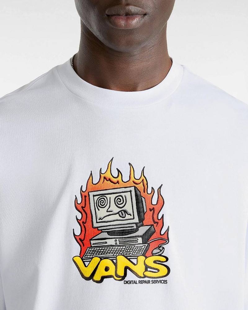 VANS DIGITAL REPAIR SS T-SHIRT