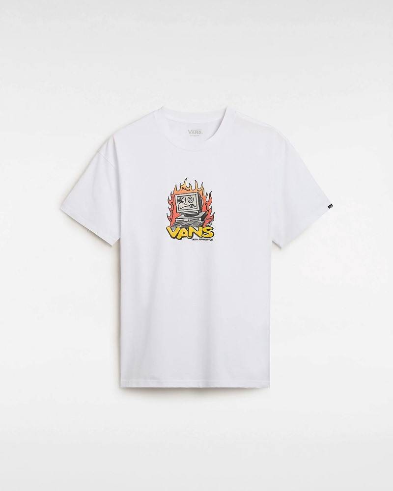 VANS DIGITAL REPAIR SS T-SHIRT